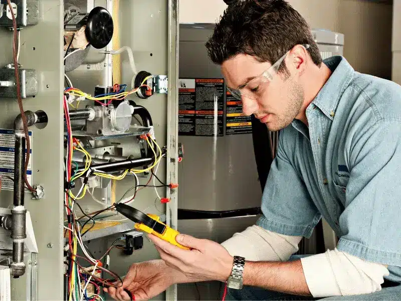 furnace short cycling