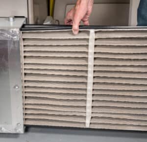 indoor air quality Hill AFB
