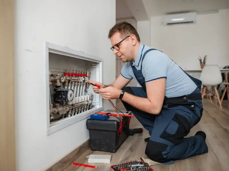 house not heating up to temperature